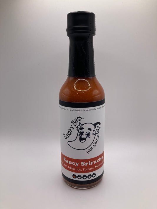 ~Saucy Sriracha